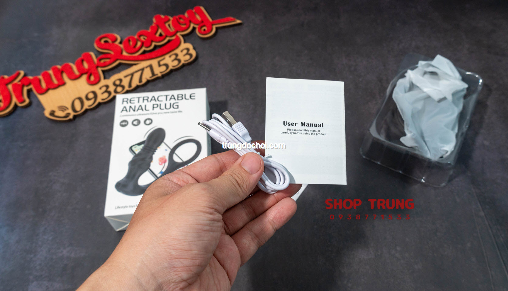 Máy Mát Xa Tuyến Tiền Liệt Thông Minh Rung Thụt Hiệu Quả