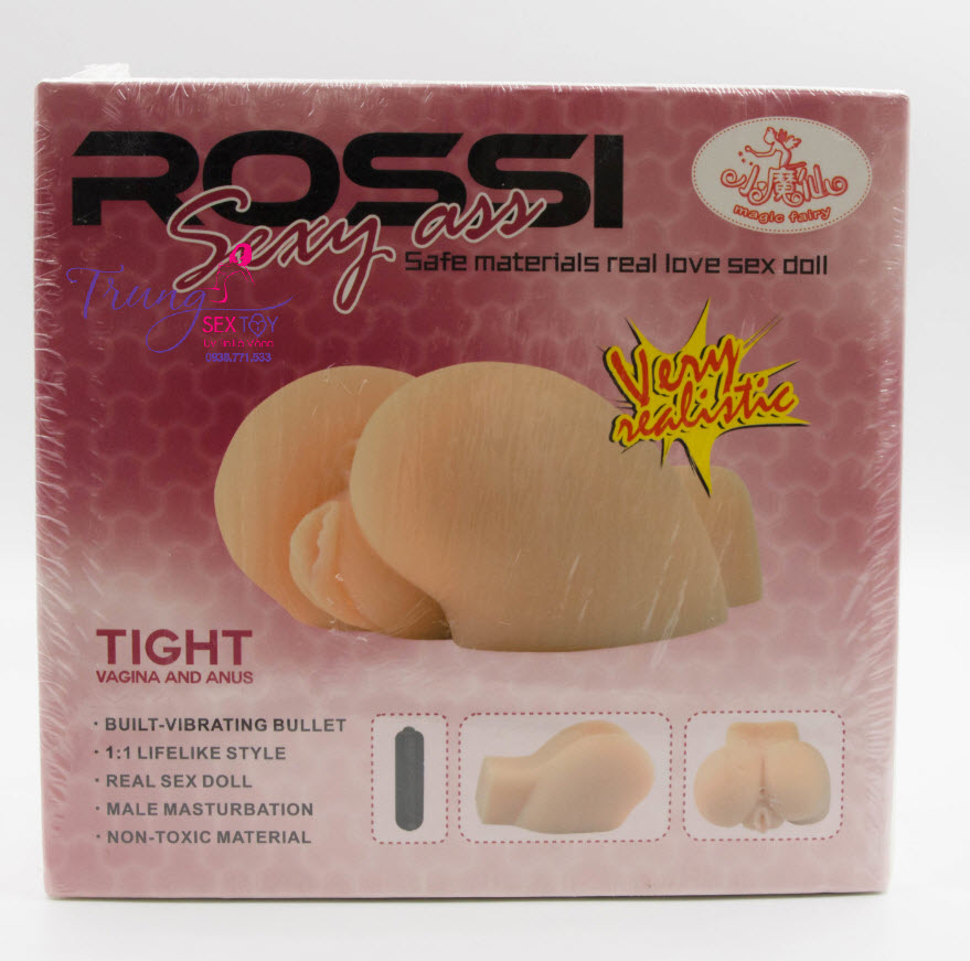 Búp Bê Tình Dục Rossi Sexy Ass Siêu Thật Đầy Hứng Khởi Cho Nam