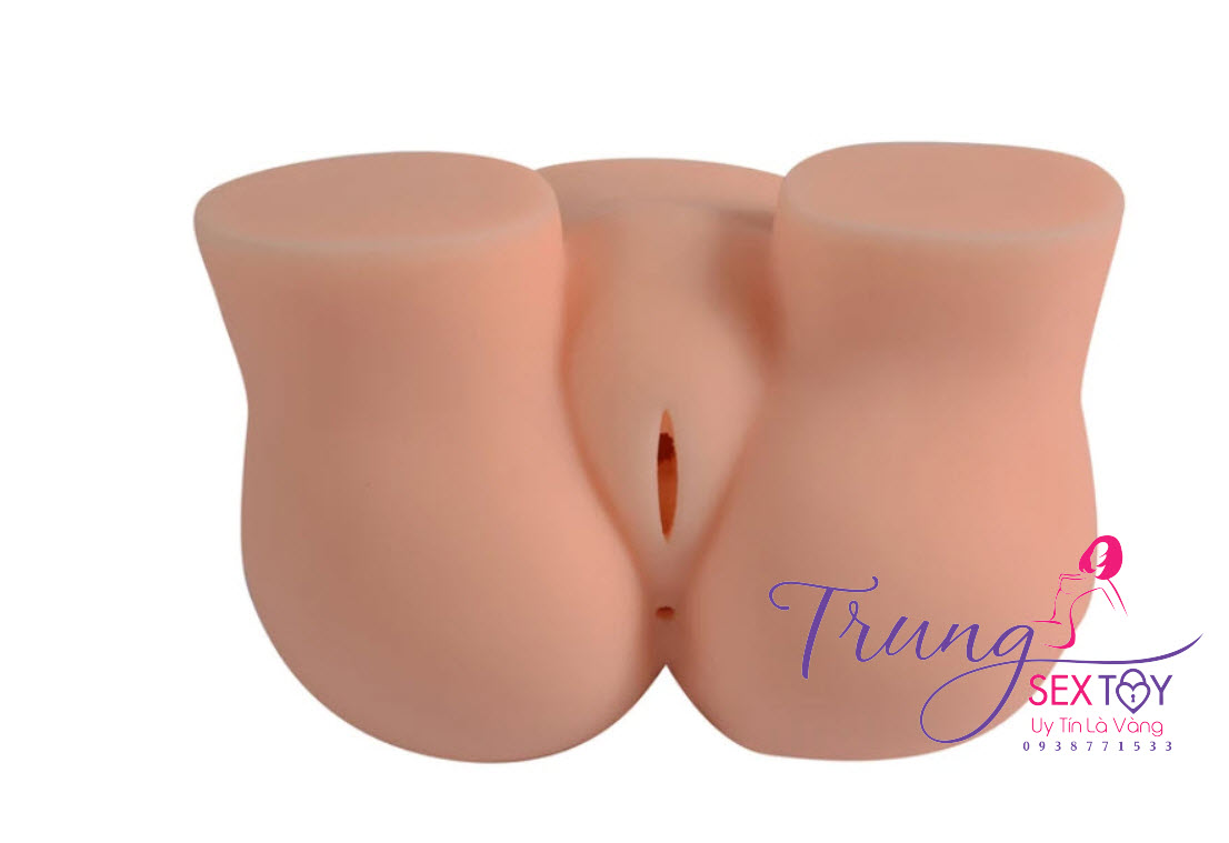 Búp bê tình dục bán thân mông hư hỏng kích thích cực mạnh