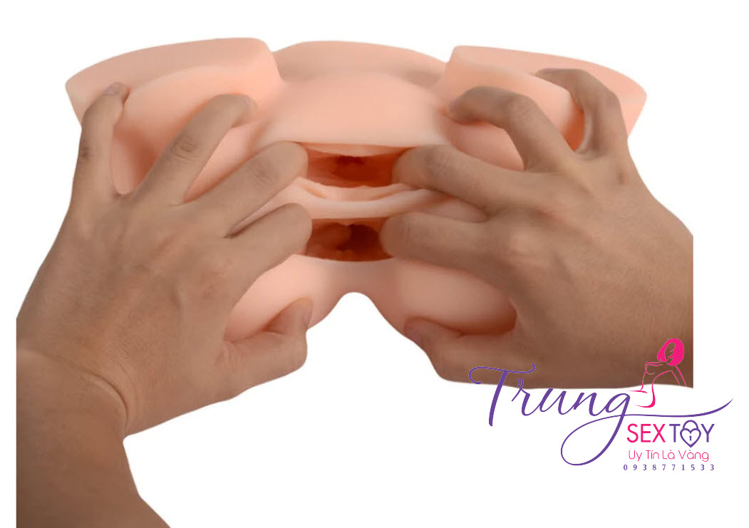 Búp bê tình dục bán thân mông hư hỏng kích thích cực mạnh