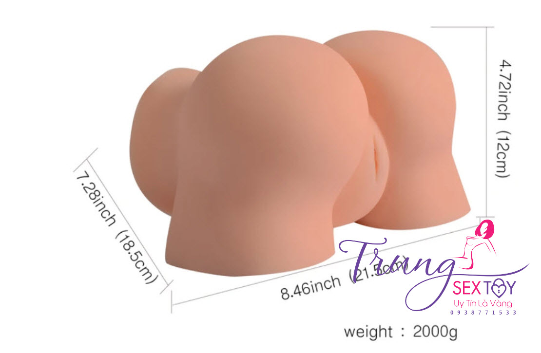 Búp bê tình dục bán thân mông căng siêu mềm chất lượng cao