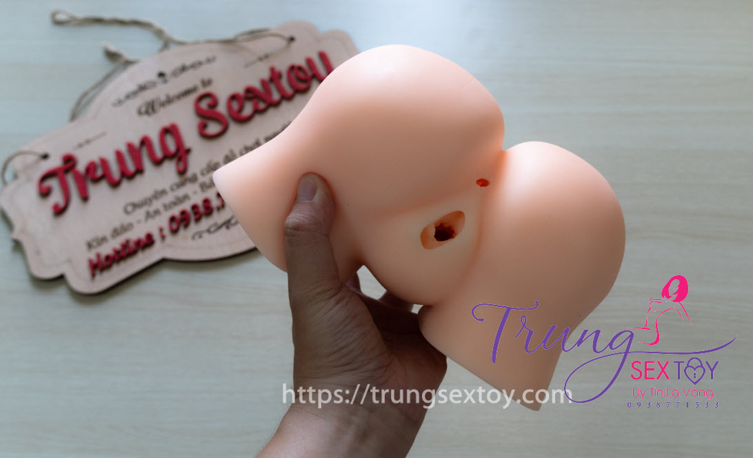 Búp bê tình dục bán thân mông hư hỏng kích thích cực mạnh