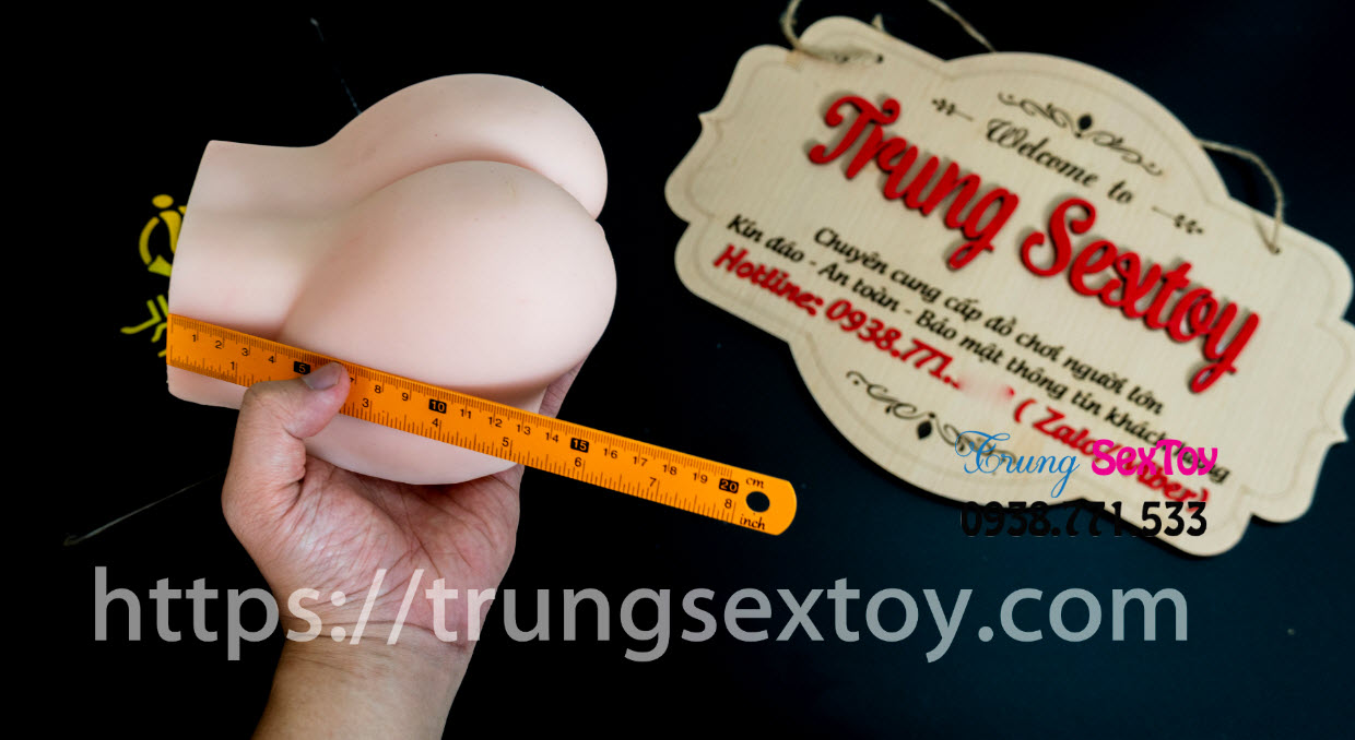 Mông Giả Silicon Mini Siêu Thật Kích Thước Nhỏ Gọn Giá Tốt