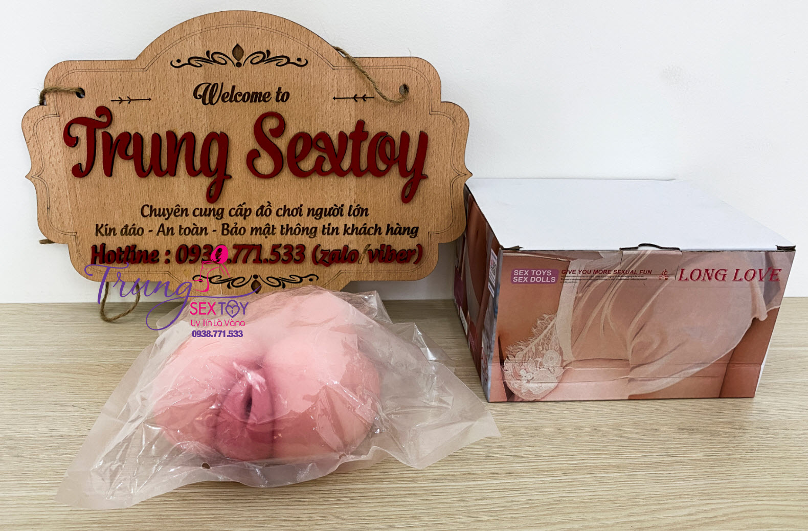 Búp Bê Tình Dục Mini Silicon 4D Siêu Thật, Giá Tốt