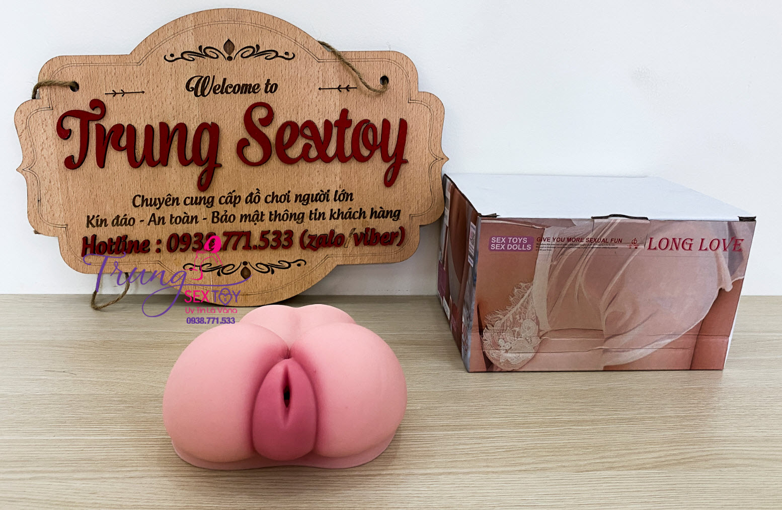 Búp Bê Tình Dục Mini Silicon 4D Siêu Thật, Giá Tốt