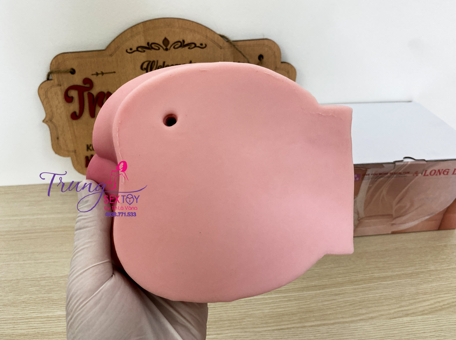 Búp Bê Tình Dục Mini Silicon 4D Siêu Thật, Giá Tốt