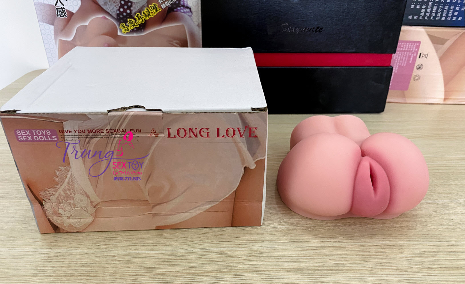 Búp Bê Tình Dục Mini Silicon 4D Siêu Thật, Giá Tốt