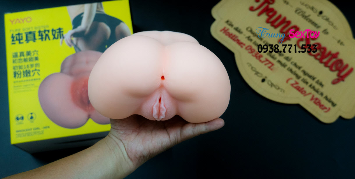 Dương vật cương chắc hơn cùng búp bê bán thân 3D YaYo - Kích thích cực đỉnh