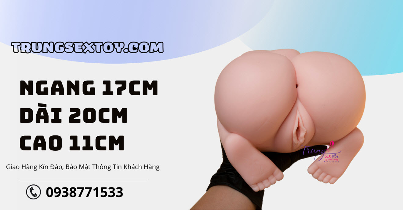 Búp bê tình dục Doggy 4D silicon thật như đời thực siêu kích thích