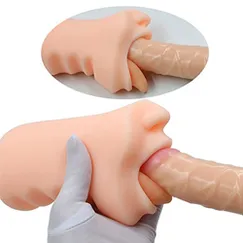 Âm đạo giả Orasex cầm tay chủ động đa cảm xúc cho cặp đôi