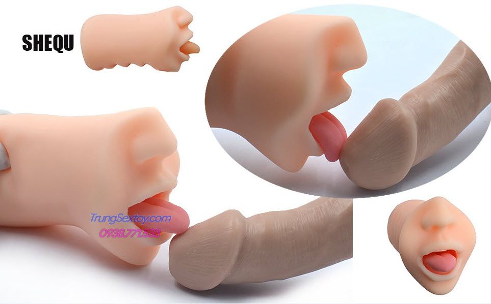 Âm đạo giả Orasex cầm tay kích thích cảm giác chân thực