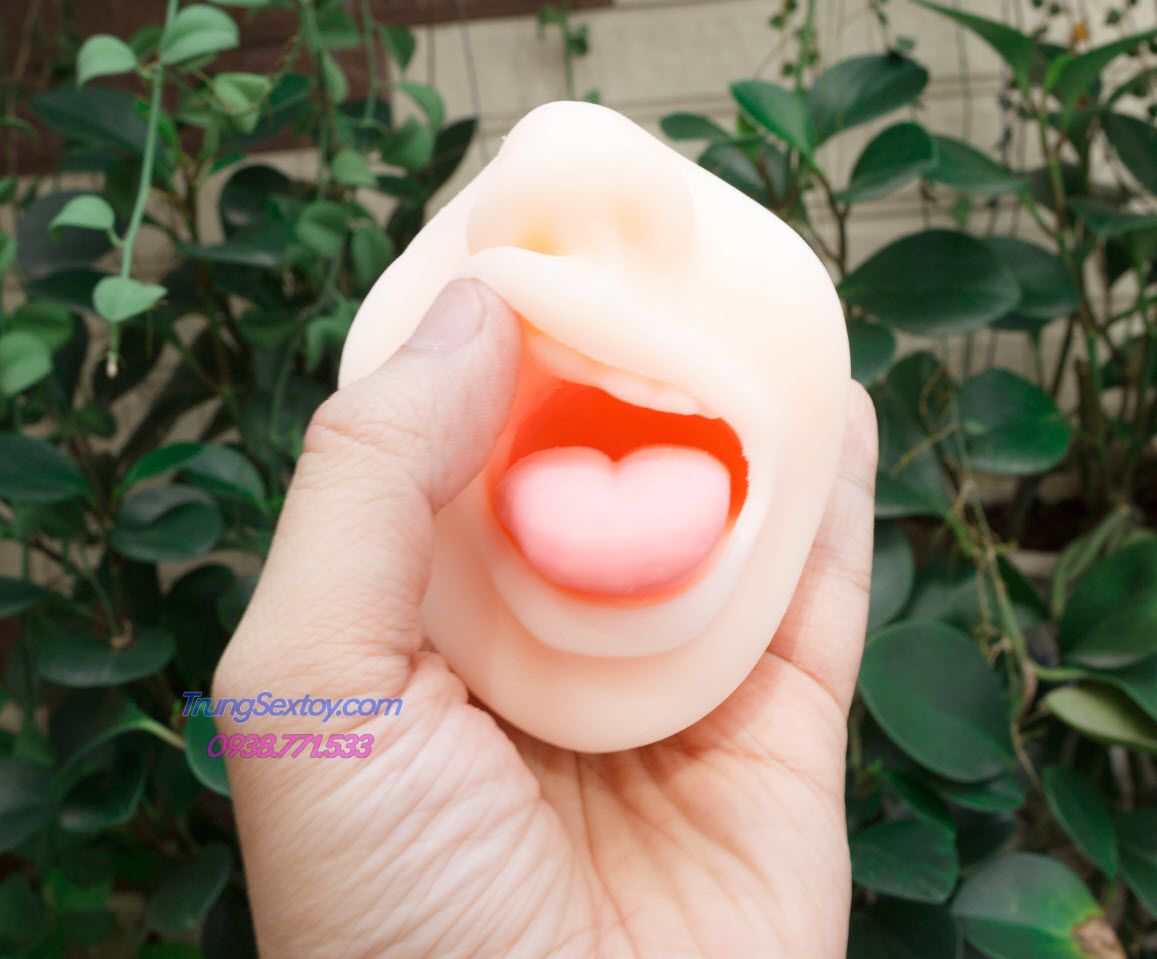 Âm đạo giả Orasex cầm tay kích thích cảm giác chân thực