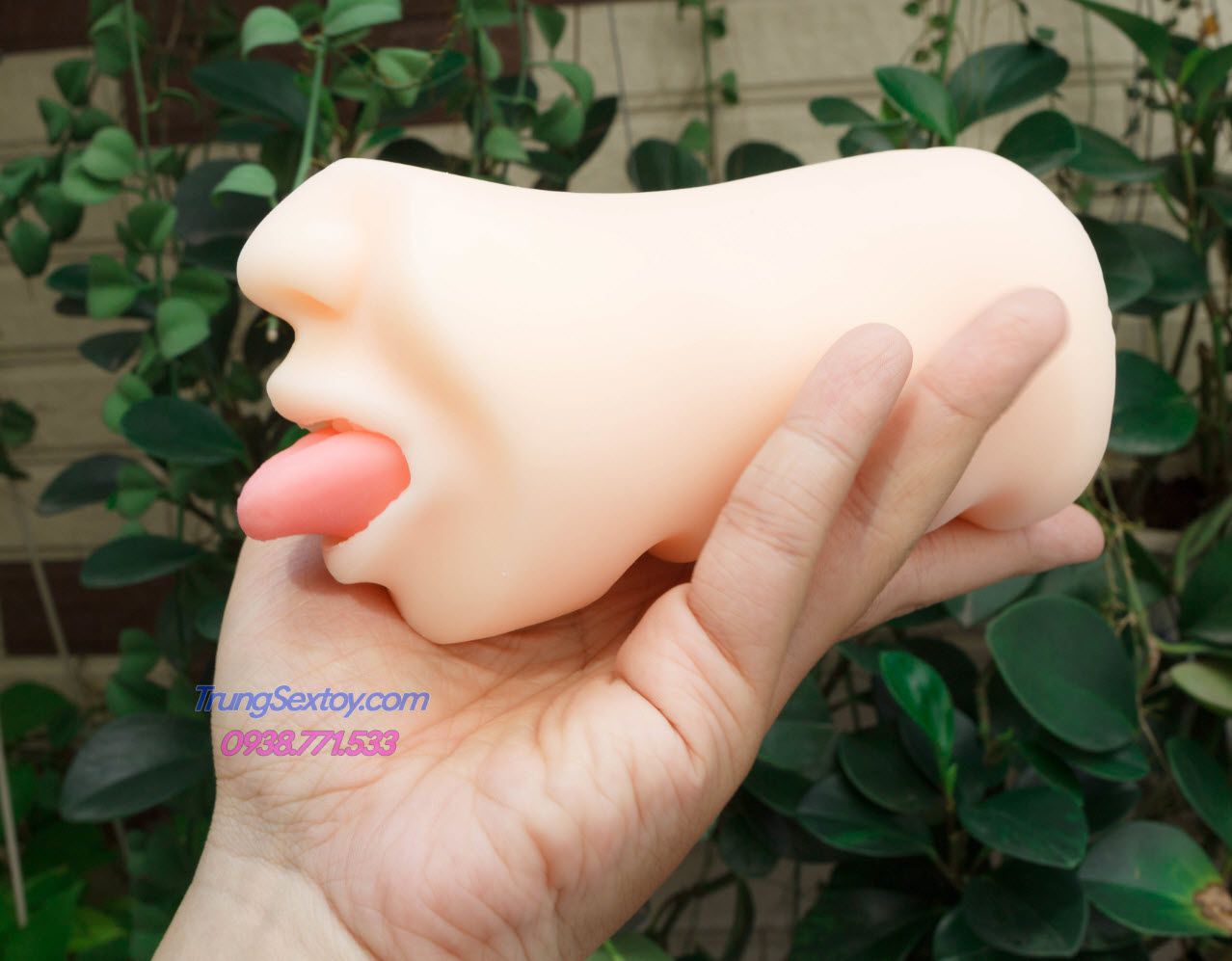 Âm đạo giả Orasex cầm tay kích thích cảm giác chân thực