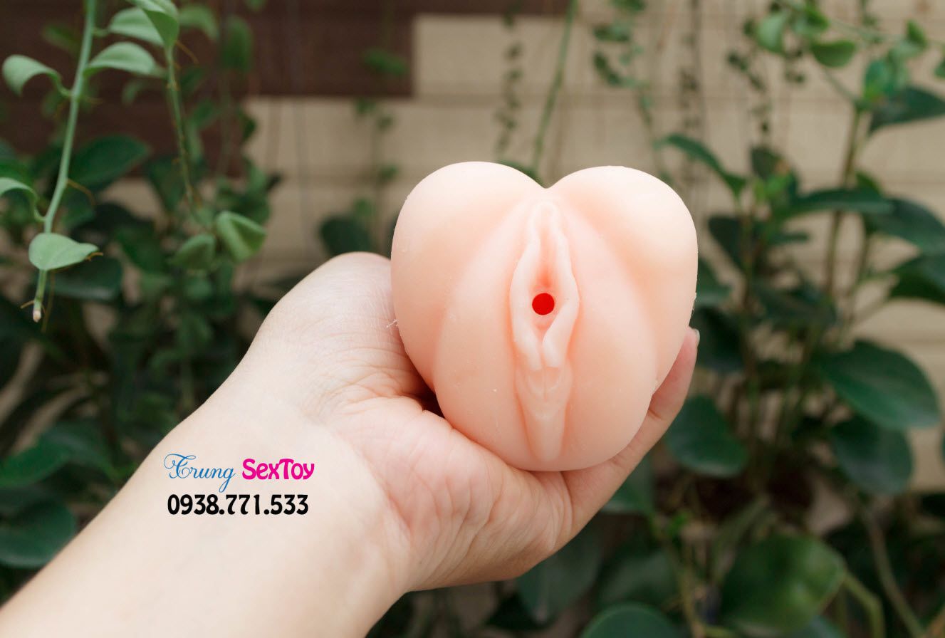 Âm đạo giả cầm tay hai đầu siêu mềm mại kích thích cảm xúc