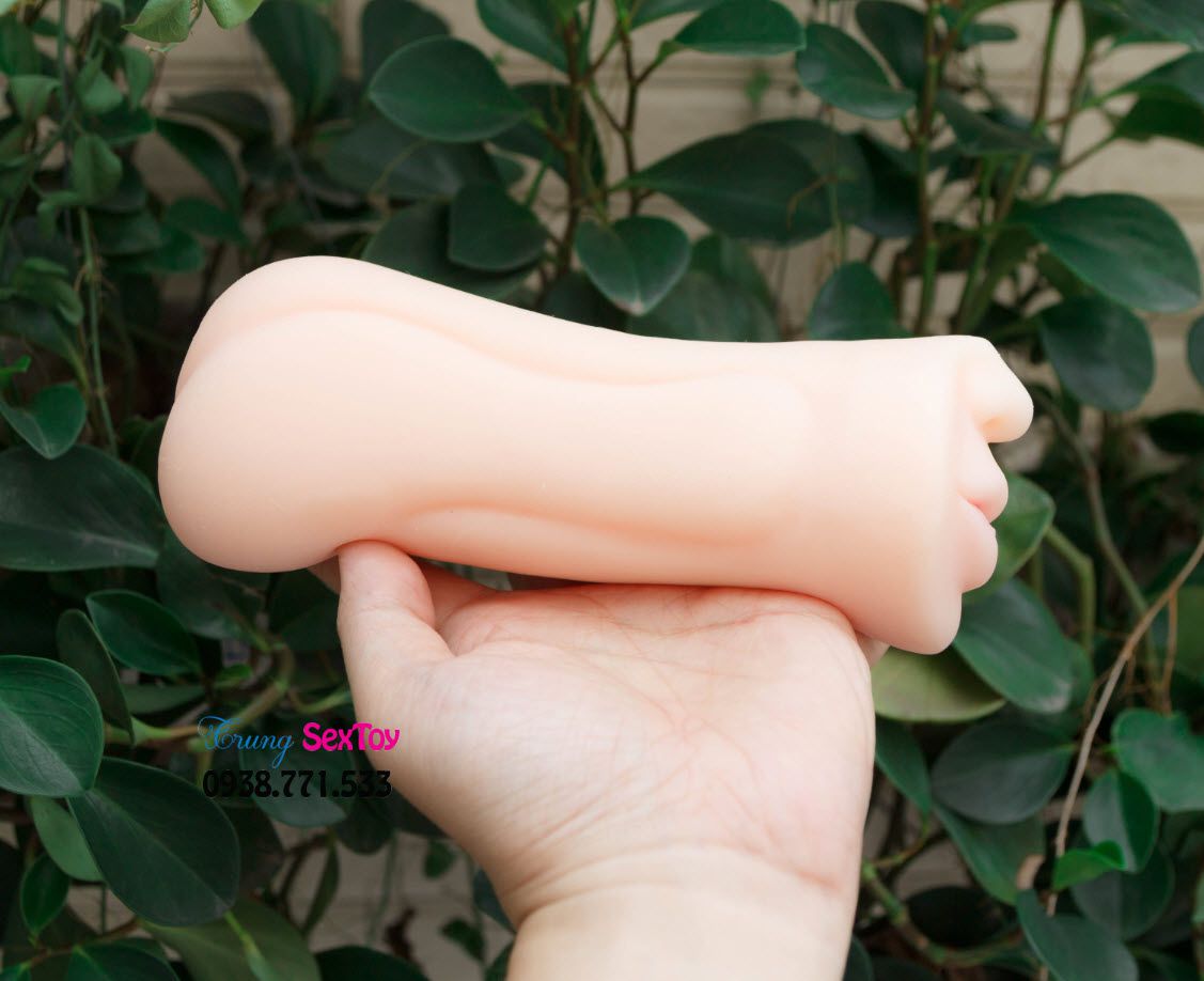 Máy thủ dâm hai đầu nóng bỏng chân thực hấp dẫn nam giới