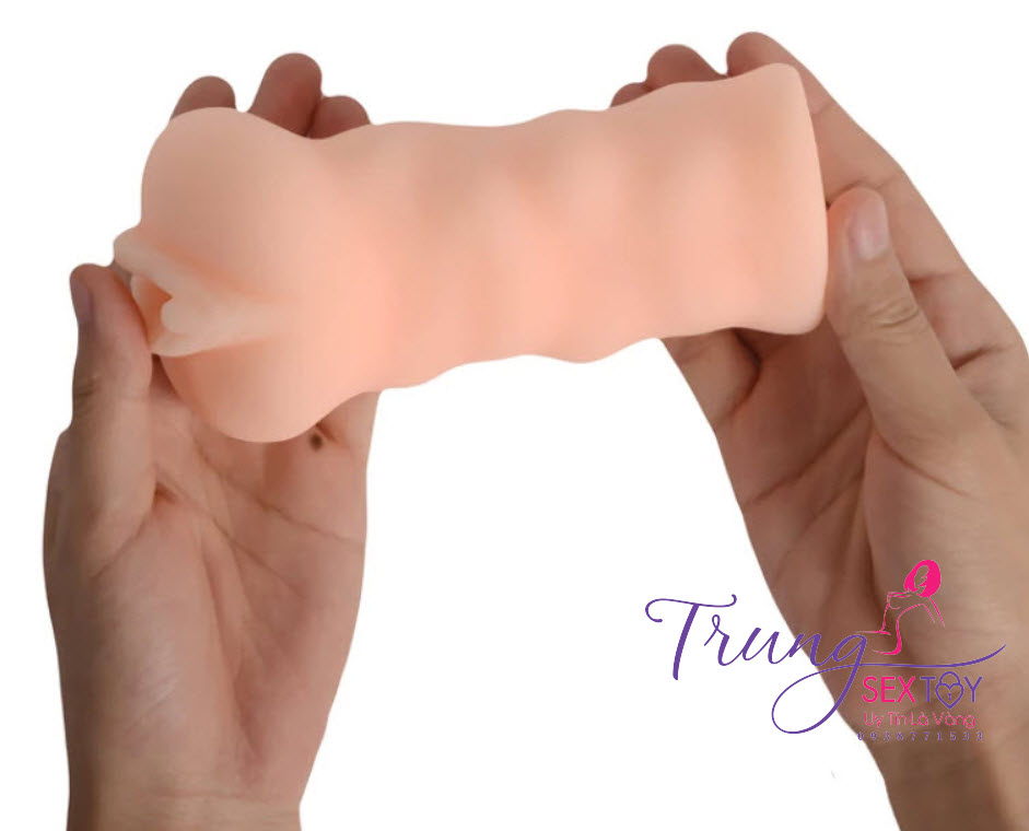 Âm đạo giả cầm tay mini giá rẻ sextoy cho nam tăng khoái cảm