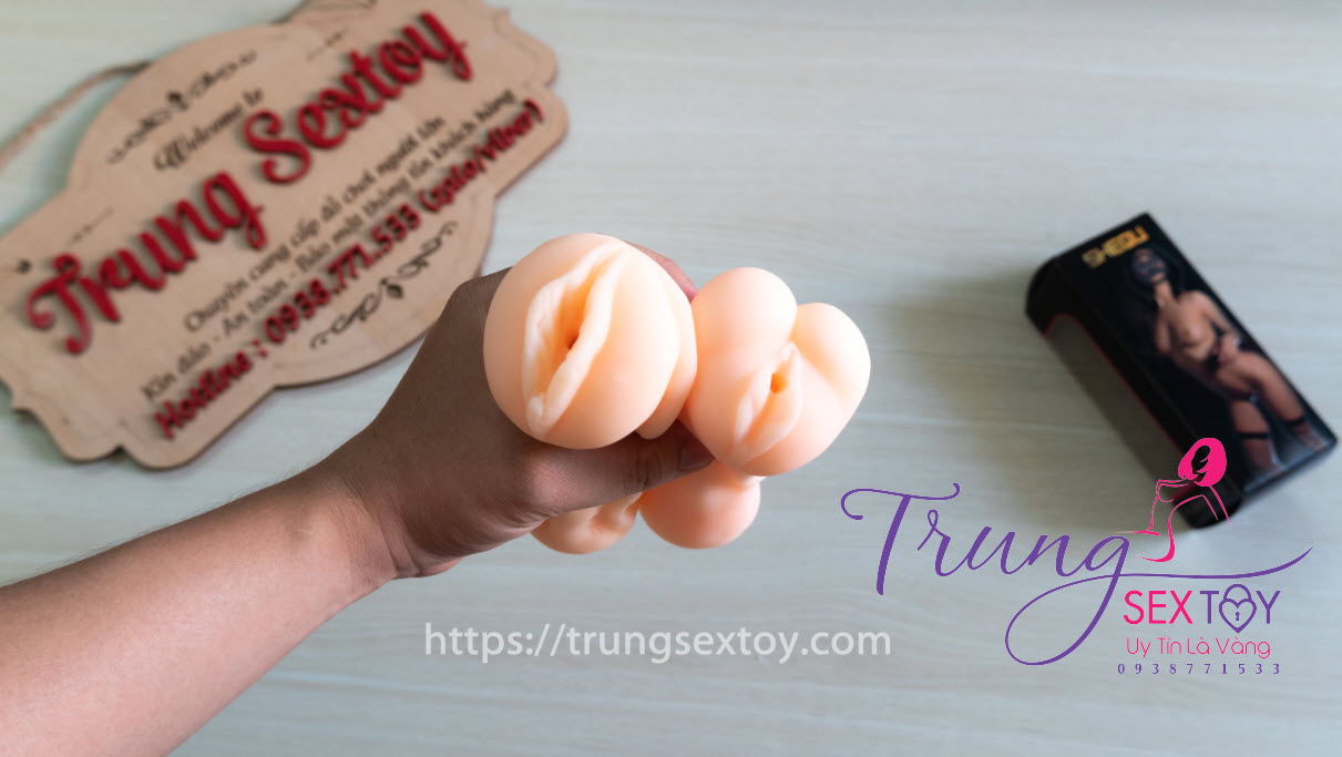 Âm đạo giả cầm tay mini giá rẻ sextoy cho nam tăng khoái cảm