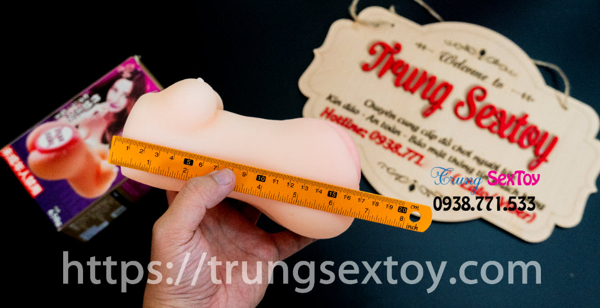 Âm đạo silicon cầm tay cao cấp Phụ kiện nam hàng đầu