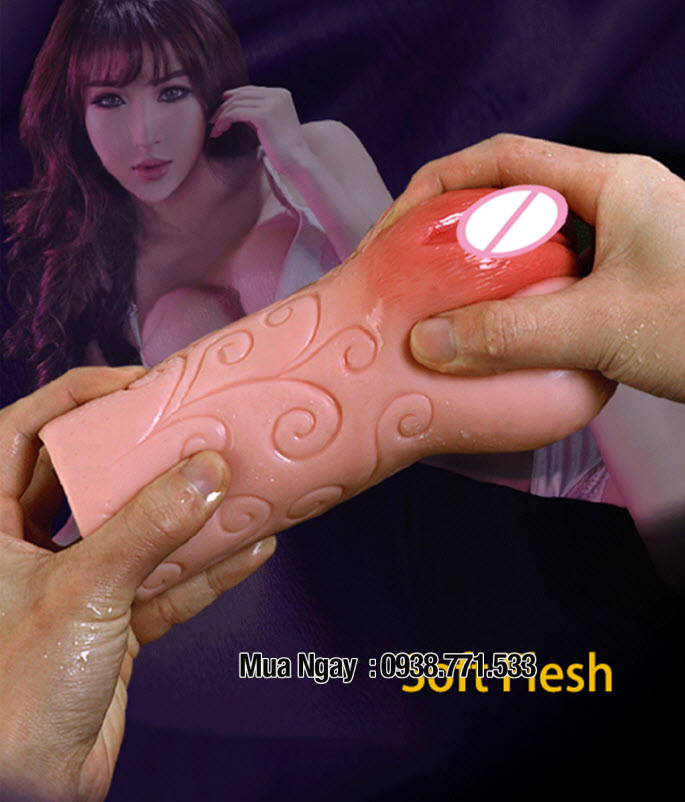 Máy tự sướng silicon mềm mại siêu thực Thỏa mãn đam mê
