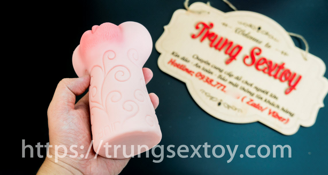 Máy tự sướng silicon mềm mại siêu thực Thỏa mãn đam mê