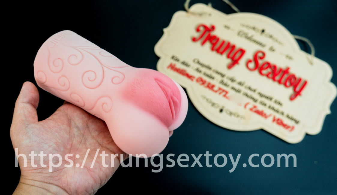 Máy tự sướng silicon mềm mại siêu thực Thỏa mãn đam mê