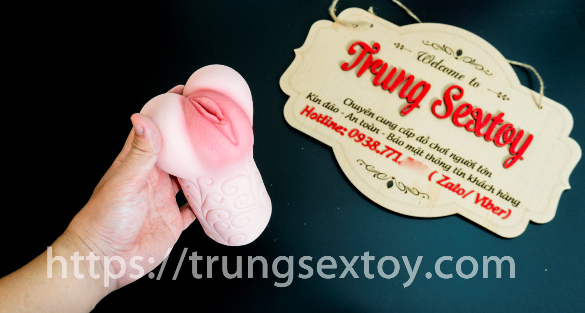 Máy tự sướng silicon mềm mại siêu thực Thỏa mãn đam mê