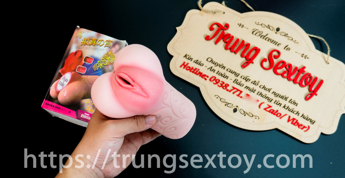 Máy tự sướng silicon mềm mại siêu thực Thỏa mãn đam mê