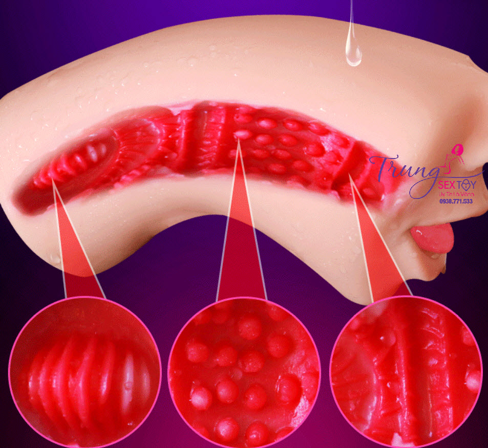 Orasex Silicon Nguyên Khối Y Như Thật Kích Thích Cực Đã