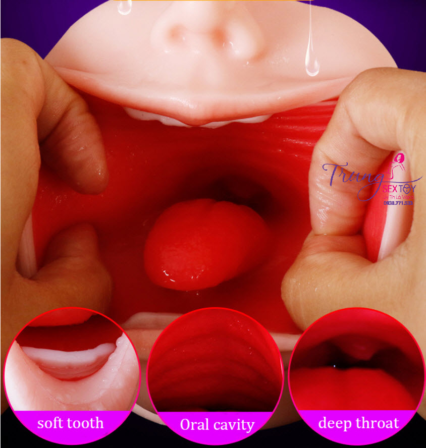 Orasex Silicon Nguyên Khối Y Như Thật Kích Thích Cực Đã