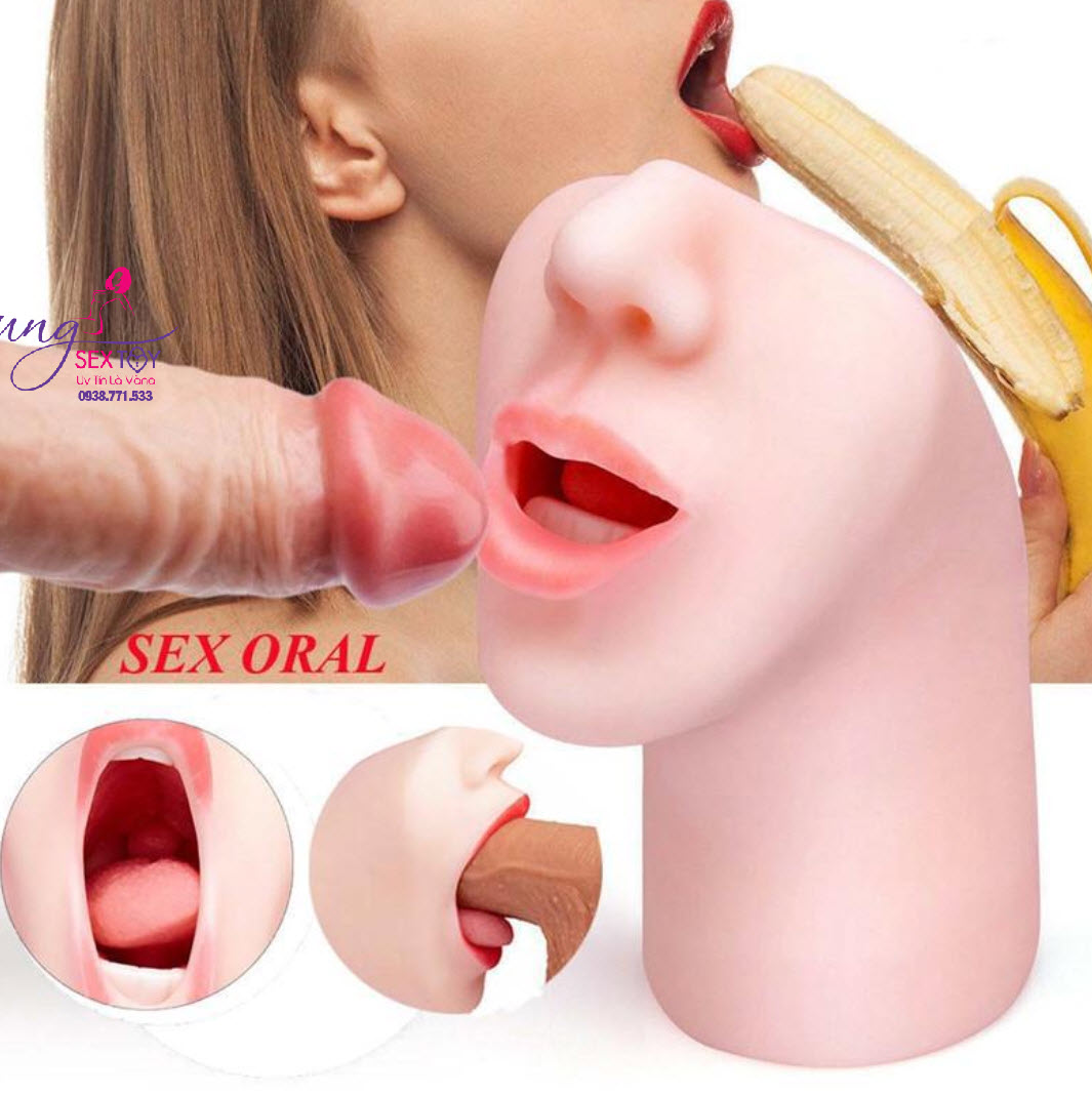 Orasex Silicon Nguyên Khối Y Như Thật Kích Thích Cực Đã