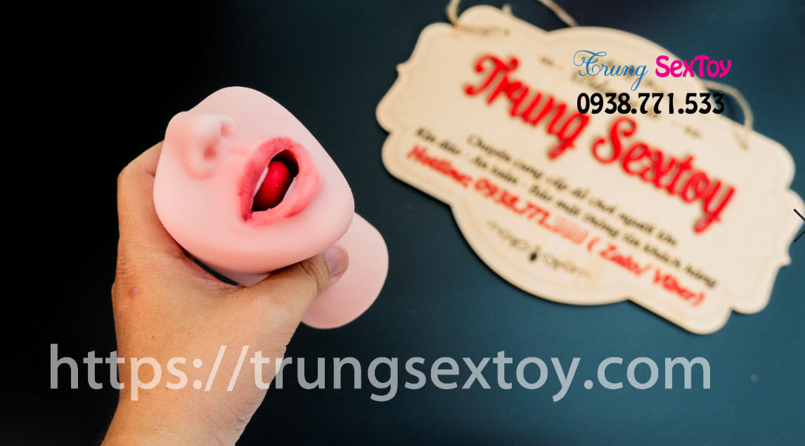 Dụng Cụ Thủ Dâm Orasex Silicon Nguyên Khối Siêu Mềm Mại