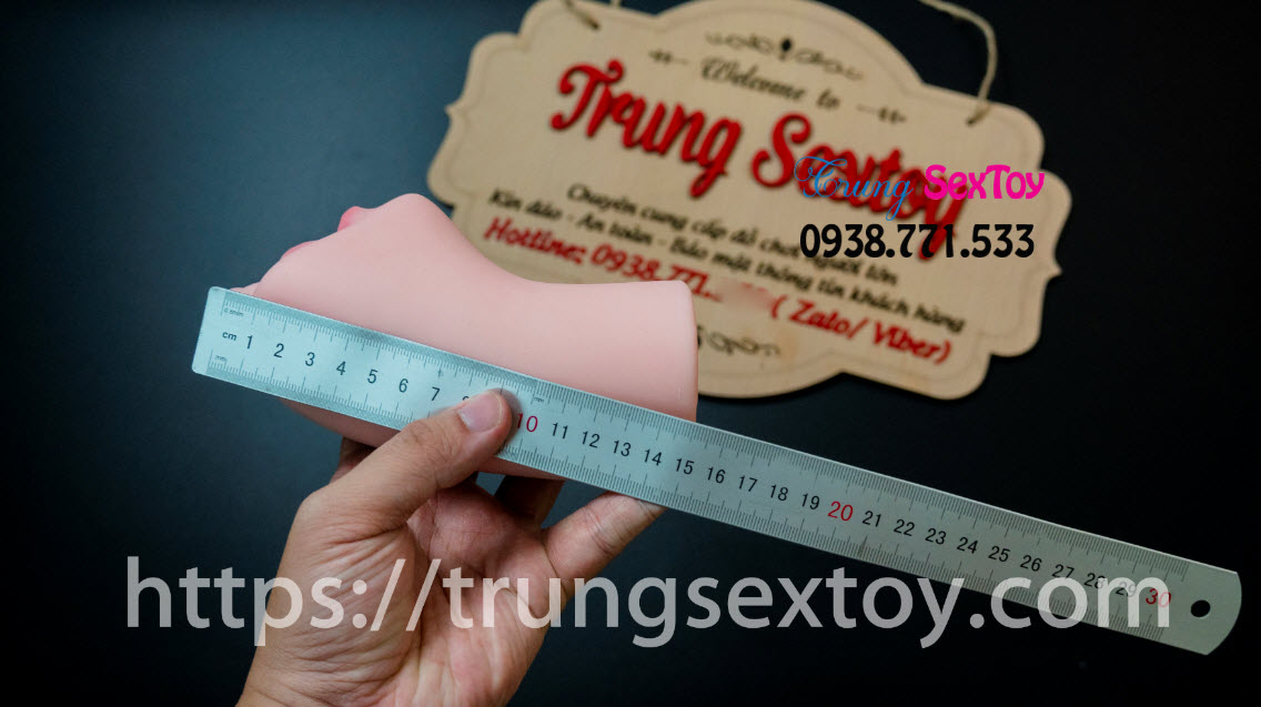 Dụng Cụ Thủ Dâm Orasex Silicon Nguyên Khối Siêu Mềm Mại