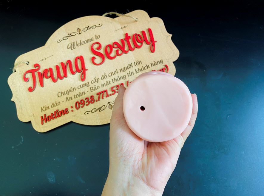 Âm đạo giả silicon cao cấp khít hồng tự nhiên, dễ dùng