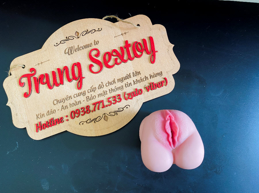 Âm đạo giả silicon cao cấp khít hồng tự nhiên, dễ dùng