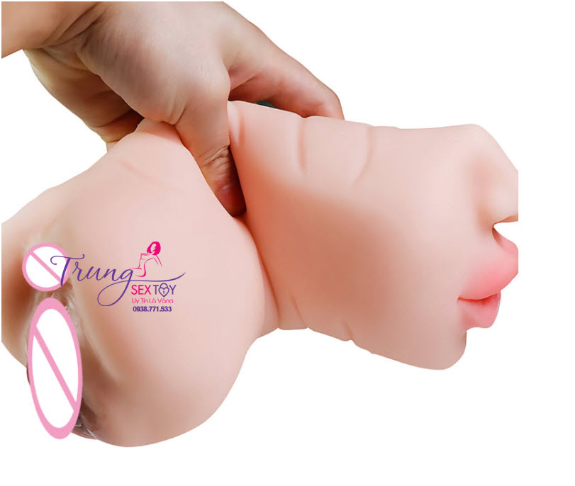Âm Hộ Silicon Hai Đầu Mềm Mịn Tự Nhiên Hấp Dẫn Người Dùng