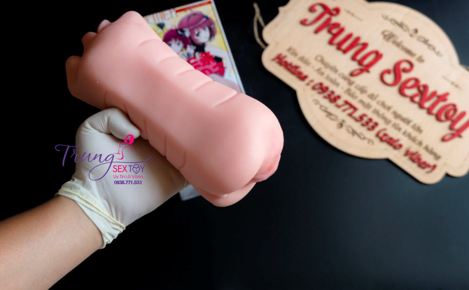 Âm Hộ Silicon Hai Đầu Mềm Mịn Tự Nhiên Hấp Dẫn Người Dùng