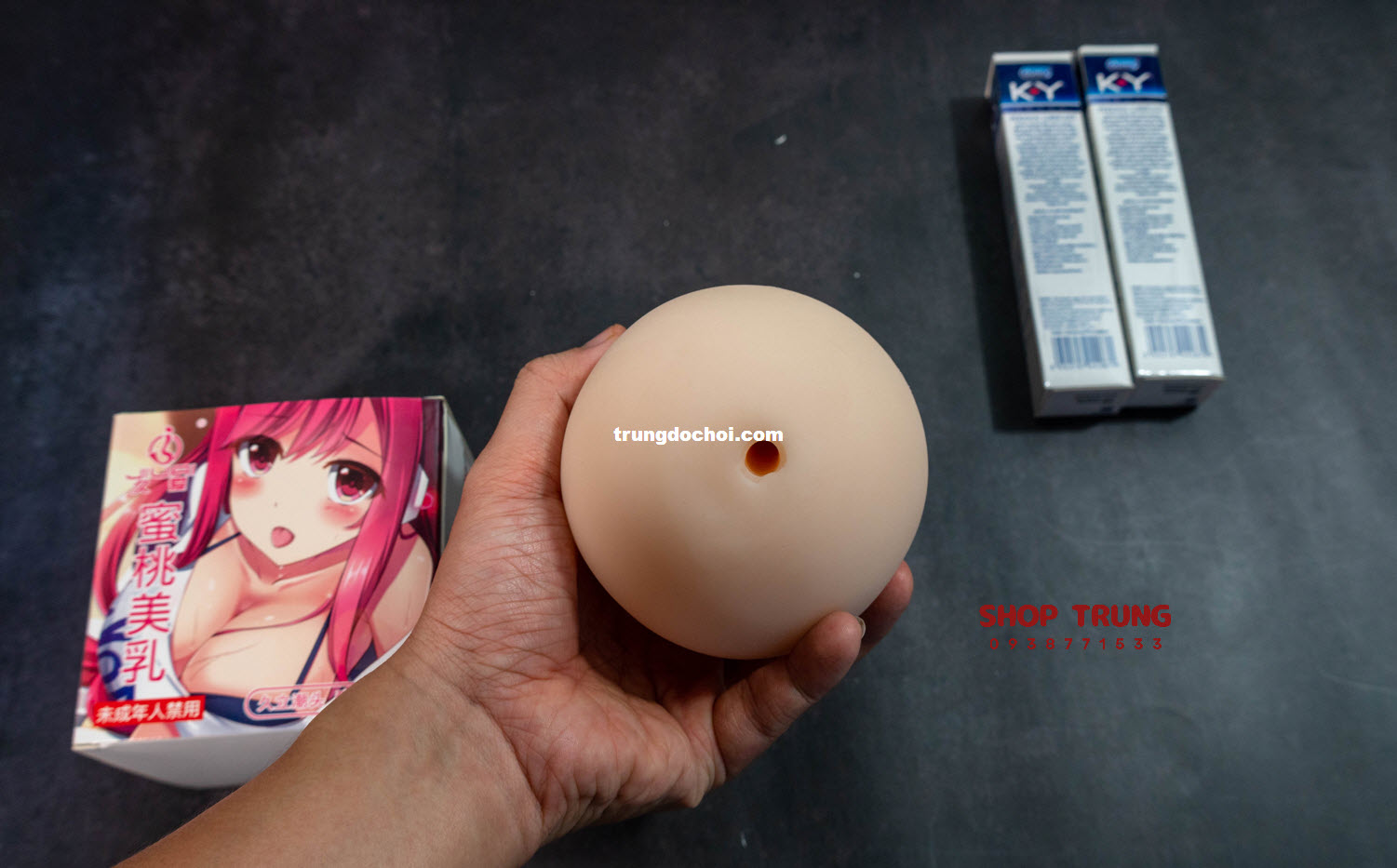 Vú giả Silicon 2 trong 1 thoải mái sướng phê kích thích mua ngay