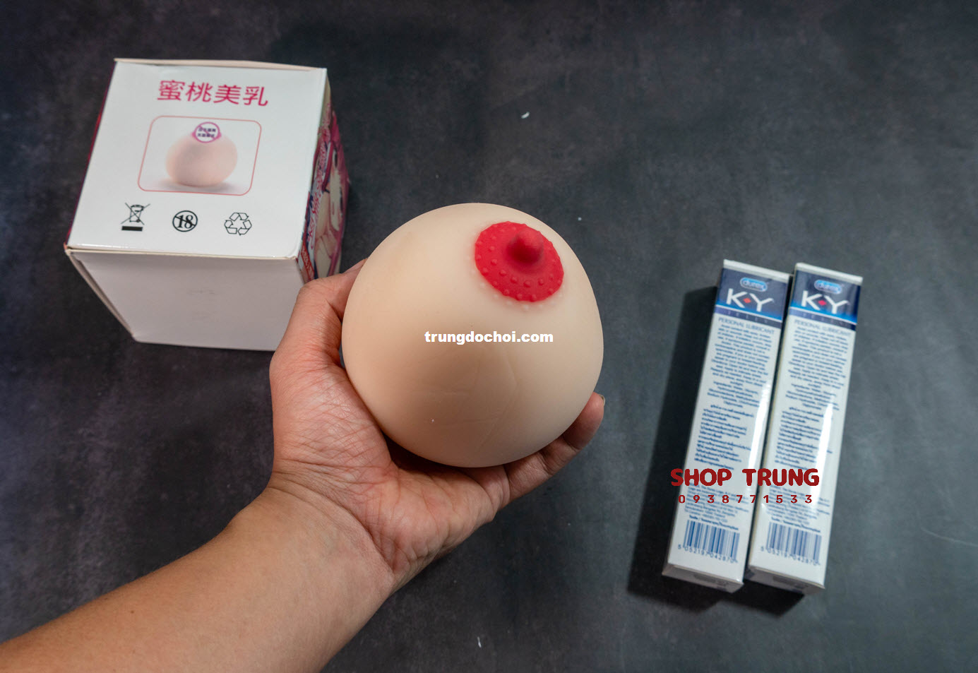 Vú giả Silicon 2 trong 1 thoải mái sướng phê kích thích mua ngay