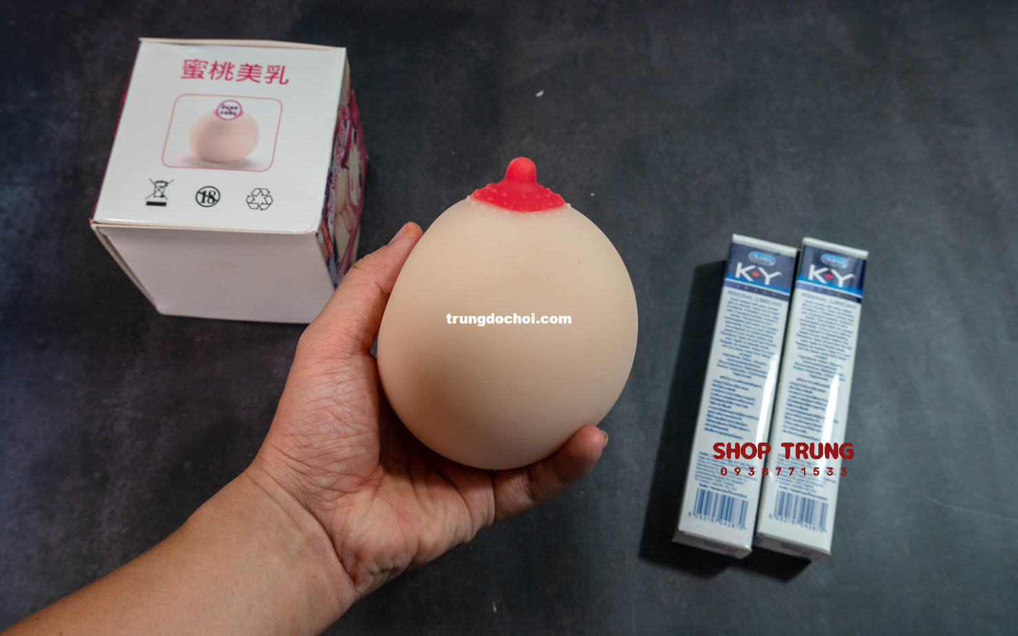 Vú giả Silicon 2 trong 1 thoải mái sướng phê kích thích mua ngay