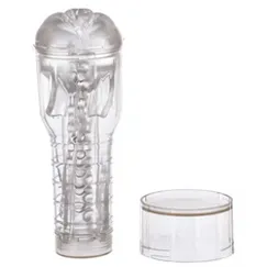 Âm đạo giả trong suốt Fleshlight chuyên nghiệp mềm mại cảm giác thật 
