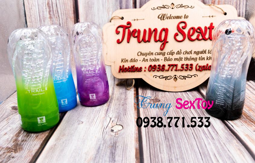 Cốc thủ dâm Galaku trong suốt chất liệu cao cấp kích thích nam