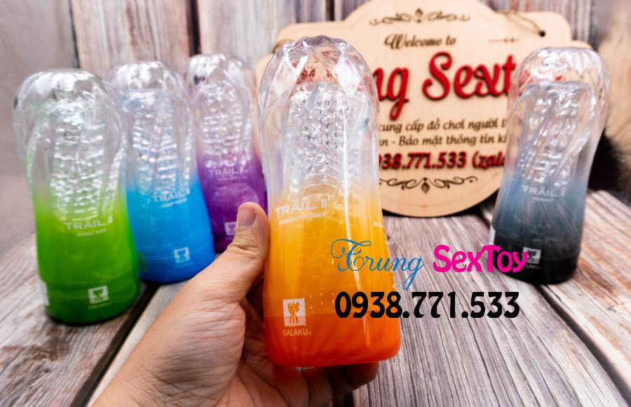 Cốc thủ dâm Galaku trong suốt chất liệu cao cấp kích thích nam