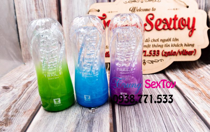 Cốc thủ dâm Galaku trong suốt chất liệu cao cấp kích thích nam