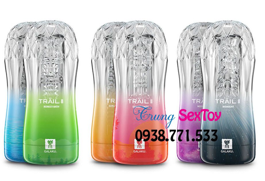 Cốc thủ dâm Galaku trong suốt chất liệu cao cấp kích thích nam