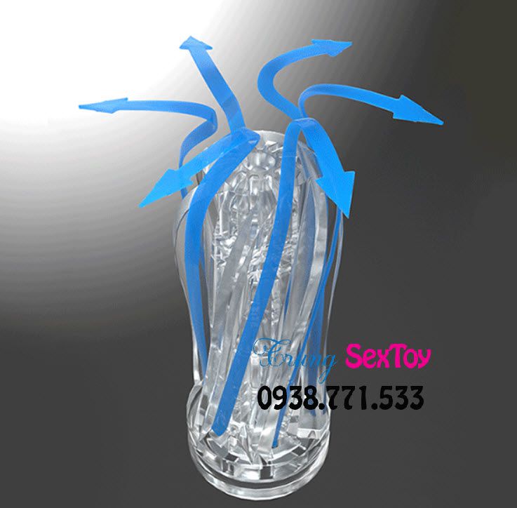 Cốc thủ dâm Galaku trong suốt chất liệu cao cấp kích thích nam