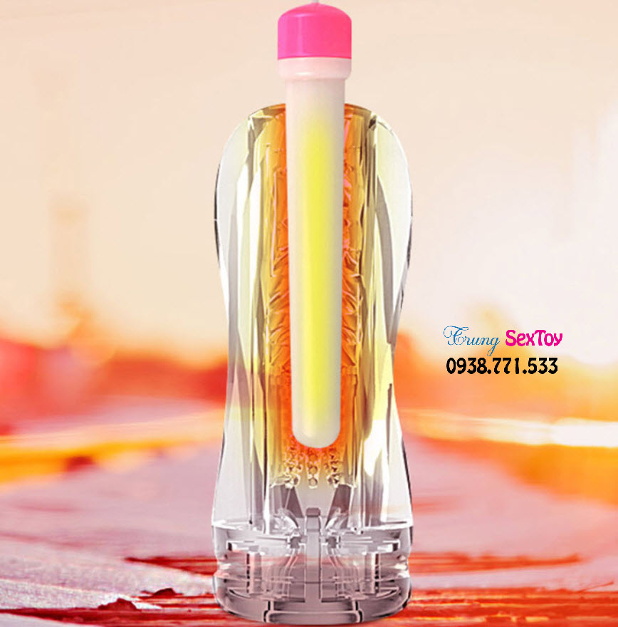 Cốc thủ dâm Galaku trong suốt chất liệu cao cấp kích thích nam