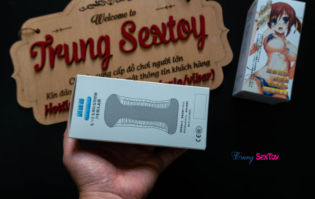 Âm đạo giả trong suốt dẻo dai Sextoy đỉnh cao cho nam