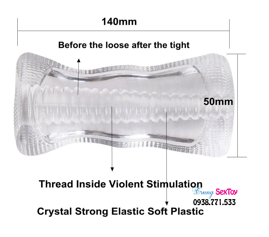 Âm đạo giả trong suốt siêu thực, sextoy hot nhất 2025 Âm đạo giả trong suốt siêu thực, sextoy hot nhất 2025