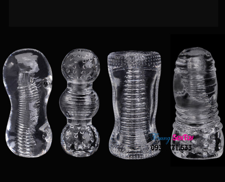 Cốc thủ dâm Mini trong suốt giá tốt cho phái mạnh thỏa mãn