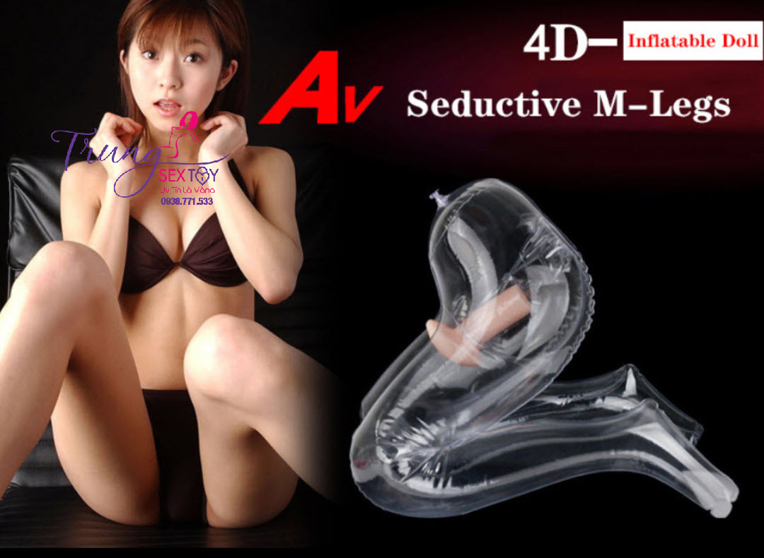 Búp bê bán thân bơm hơi cao cấp cảm giác thật sướng tột đỉnh